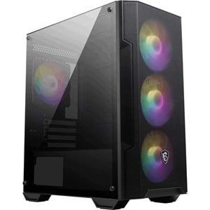 MSI 750W MAG FORGE M100A Gaming Mid-Tower PC Kasası