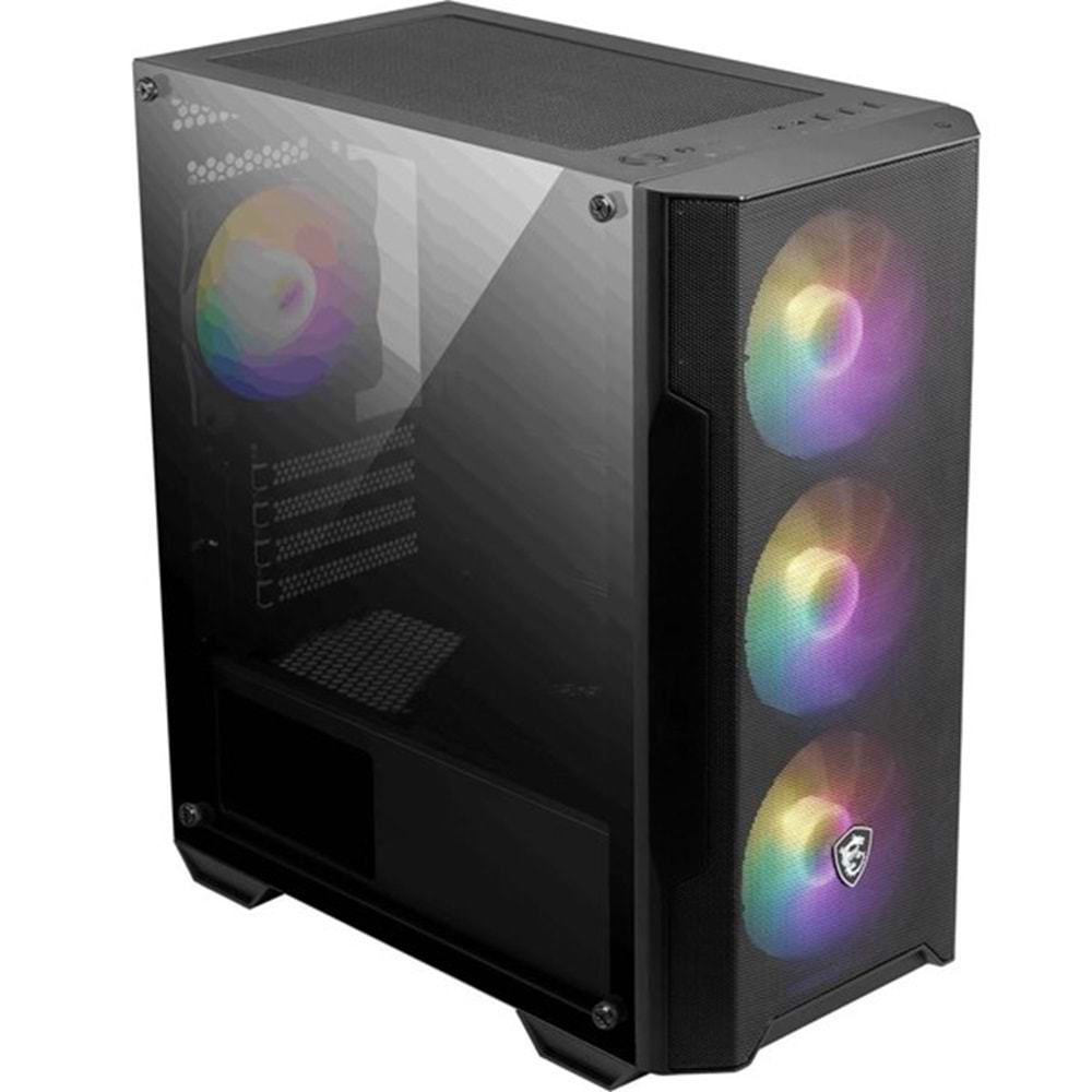 MSI 750W MAG FORGE M100A Gaming Mid-Tower PC Kasası