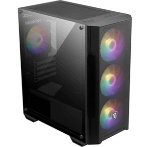 MSI 750W MAG FORGE M100A Gaming Mid-Tower PC Kasası