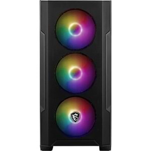 MSI 750W MAG FORGE M100A Gaming Mid-Tower PC Kasası