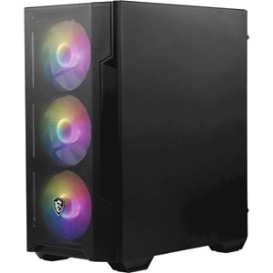MSI 500W MAG FORGE M100A Gaming Mid-Tower PC Kasası