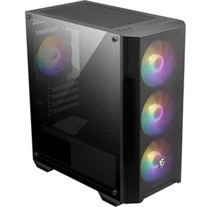 MSI 500W MAG FORGE M100A Gaming Mid-Tower PC Kasası