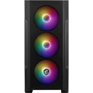 MSI 500W MAG FORGE M100A Gaming Mid-Tower PC Kasası