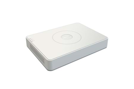 HIKVISION 16kanal iDS-7116HQHI-M1/S 1-diskli H265+ Pro AHD Kayıt Cihazı AcuSense
