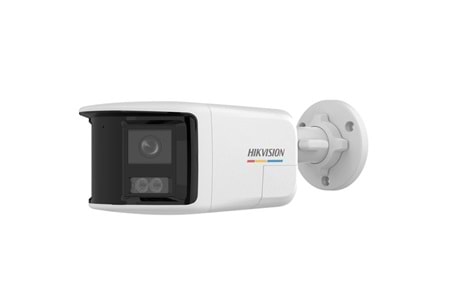 HIKVISION 6MP BULLET 2,8mm DS-2CD1T67G2HP-LIUF/SL IP Güvenlik Kamera Çift Lensli Color,Çift Yönlü Ses, IP67