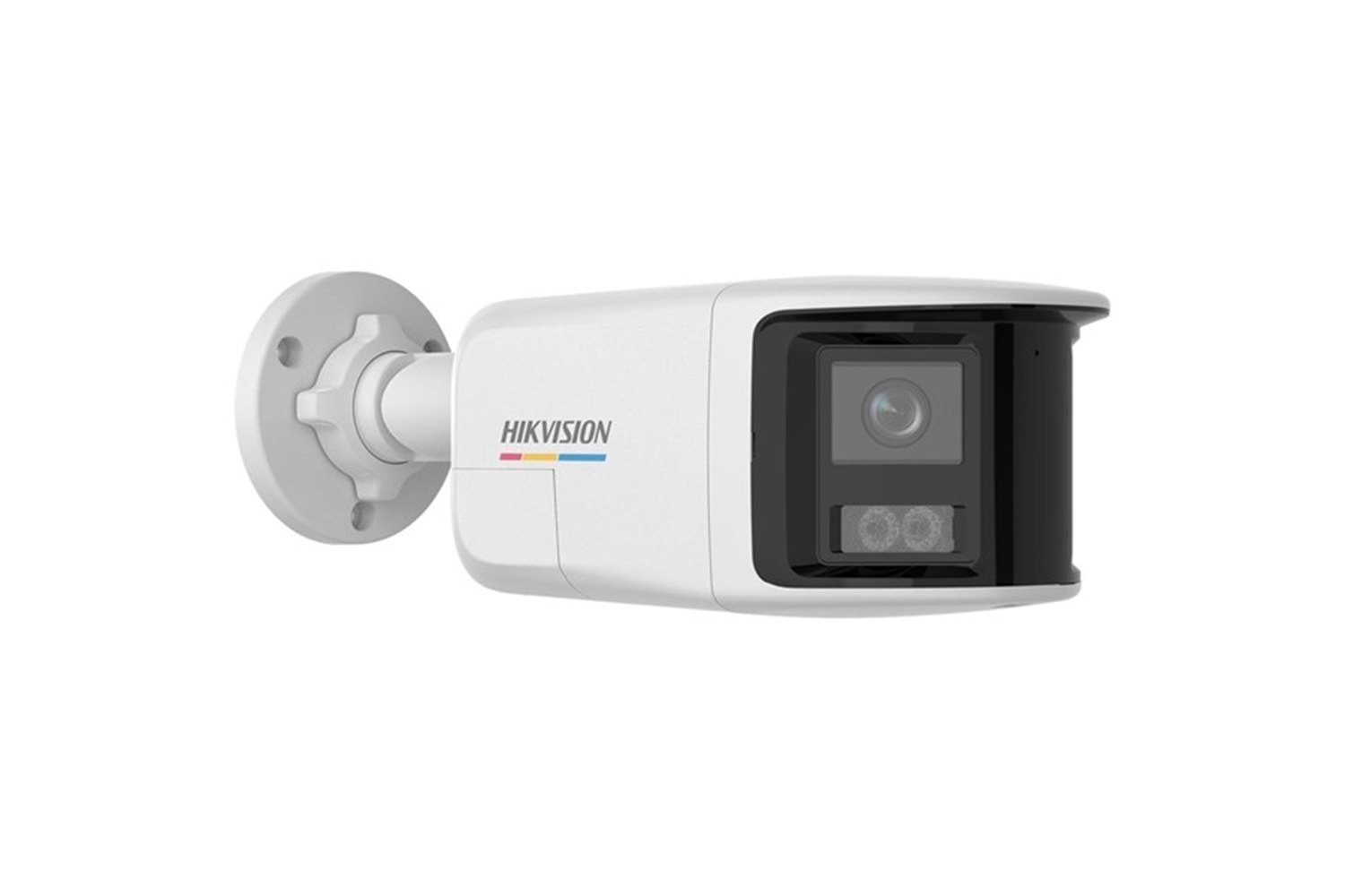 HIKVISION 6MP BULLET 2,8mm DS-2CD1T67G2HP-LIUF/SL IP Güvenlik Kamera Çift Lensli Color,Çift Yönlü Ses, IP67