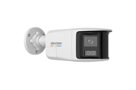 HIKVISION 6MP BULLET 2,8mm DS-2CD1T67G2HP-LIUF/SL IP Güvenlik Kamera Çift Lensli Color,Çift Yönlü Ses, IP67