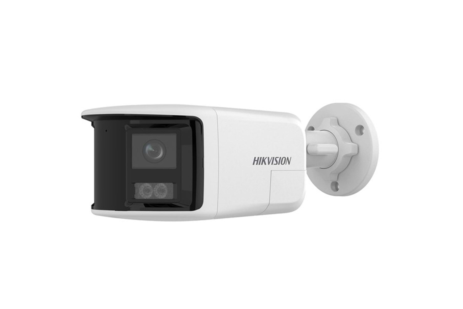 HIKVISION 8MP BULLET 2,8mm DS-2CD1T83G2P-LIUF/SL IP Güvenlik Kamera Çift Lensli Color,Çift Yönlü Ses, IP67