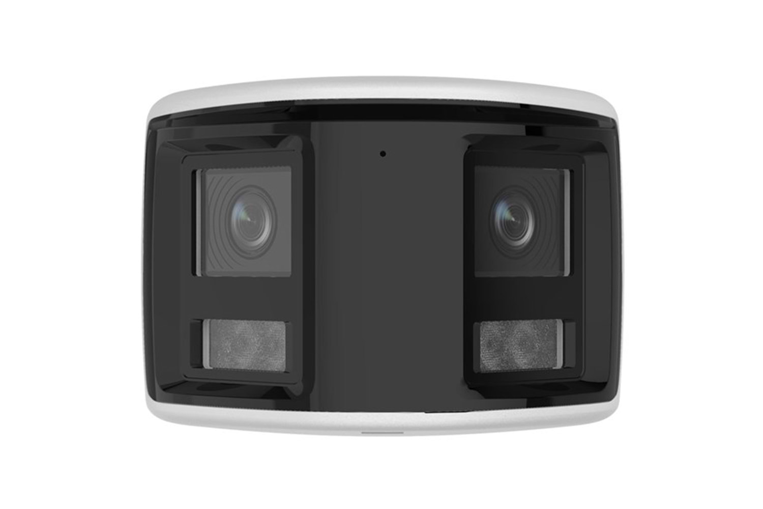 HIKVISION 8MP BULLET 2,8mm DS-2CD1T83G2P-LIUF/SL IP Güvenlik Kamera Çift Lensli Color,Çift Yönlü Ses, IP67