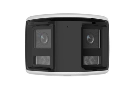 HIKVISION 8MP BULLET 2,8mm DS-2CD1T83G2P-LIUF/SL IP Güvenlik Kamera Çift Lensli Color,Çift Yönlü Ses, IP67