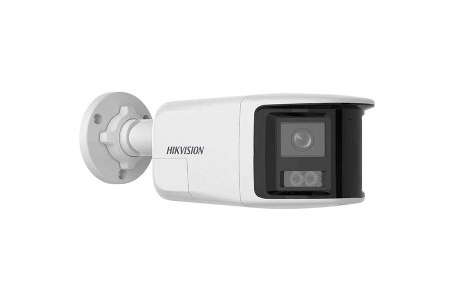 HIKVISION 8MP BULLET 2,8mm DS-2CD1T83G2P-LIUF/SL IP Güvenlik Kamera Çift Lensli Color,Çift Yönlü Ses, IP67