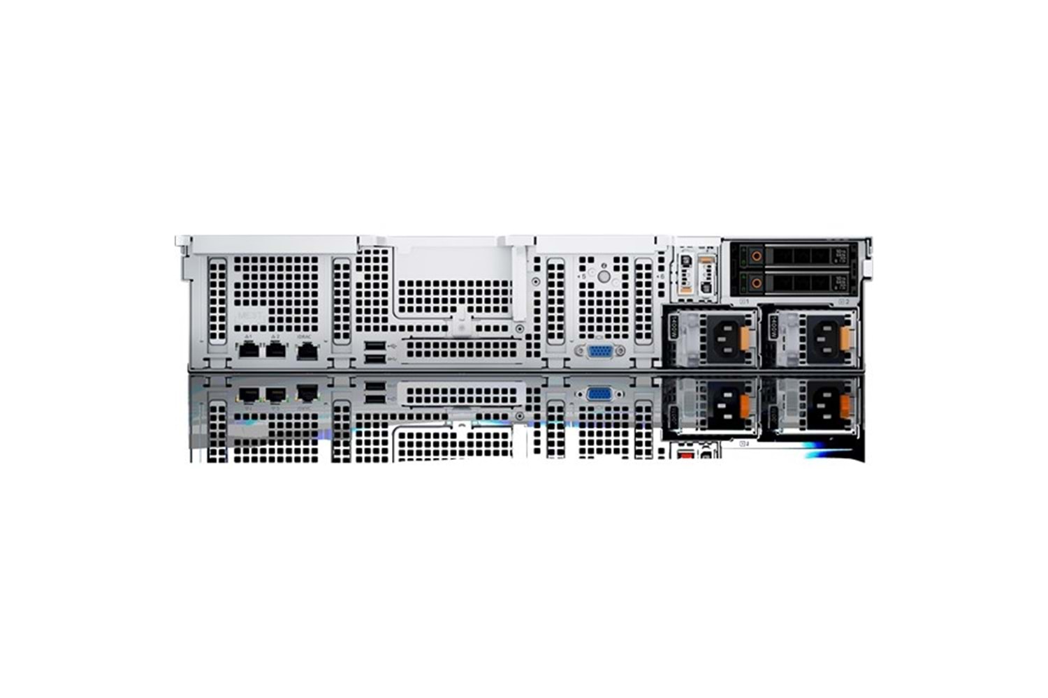 DELL 2xGold 5418Y R760XS EMEA_R760XS-344 4x32gb 4x1.92tb SSD 2x700w 2U Rack Sunucu
