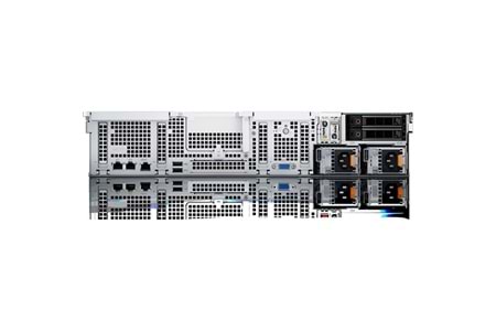 DELL 2xGold 5418Y R760XS EMEA_R760XS-386 8x16gb 6x960gb SSD 2x700w 2U Rack Sunucu