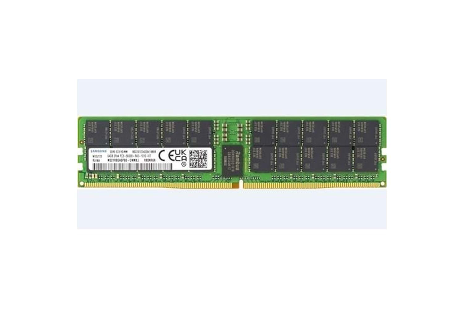 SAMSUNG DDR5 ECC RDIMM 64GB 5600MHz M321R8GA0PB0-CWM 2Rx4 Sunucu Ram