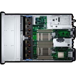 DELL Silver 4410Y R760XS PER760XS1SPL 1x16gb 1x480gb SSD 2x1100w Titanium 2U Rack Sunucu