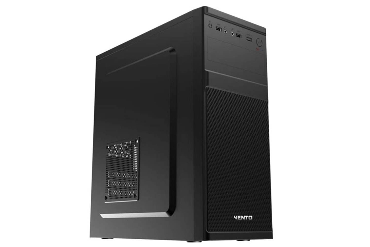 VENTO 350W PEAK VS121S Standart Mid-Tower PC Kasası