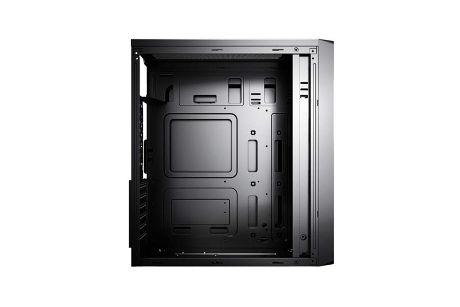 VENTO 350W PEAK VS121S Standart Mid-Tower PC Kasası