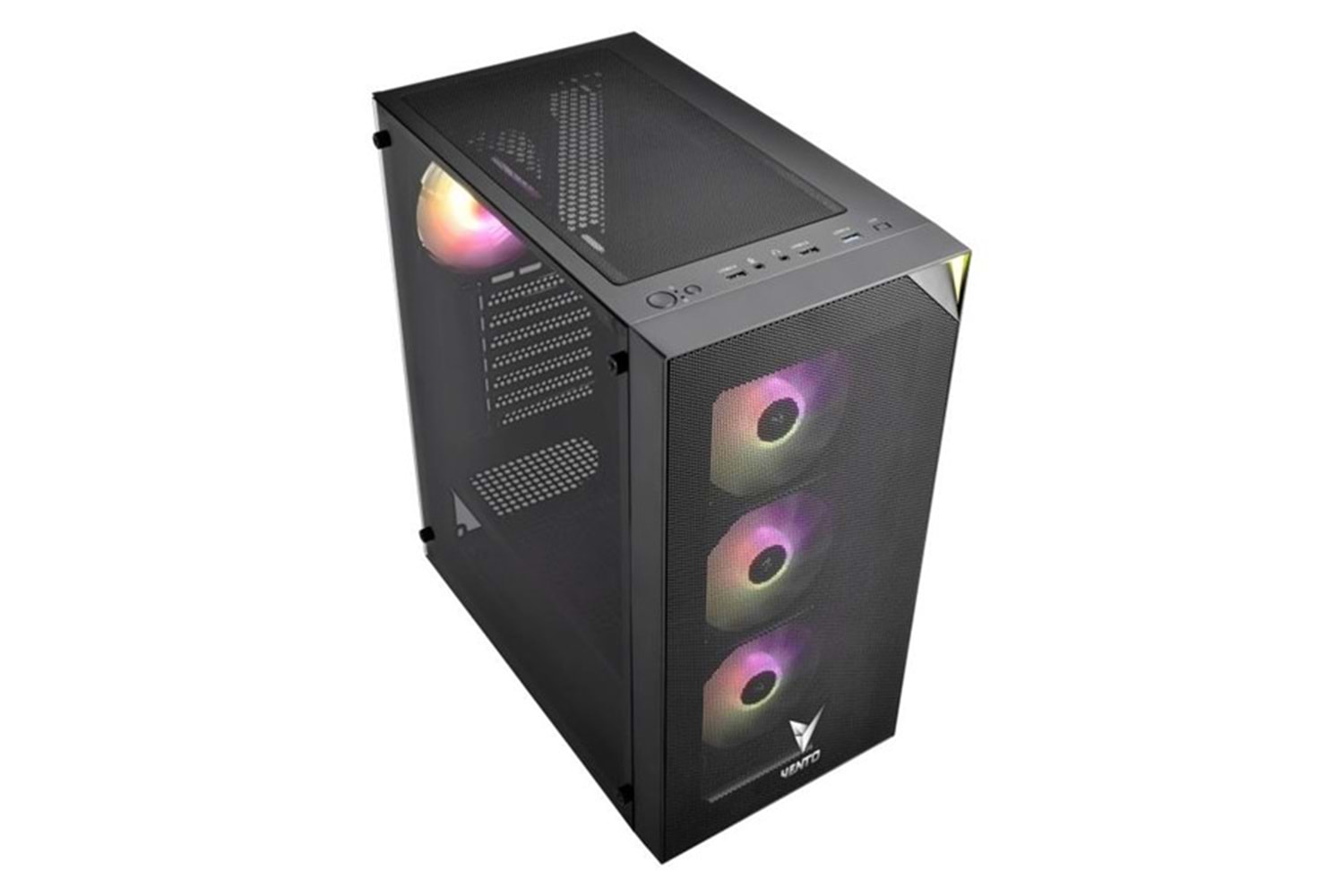 VENTO 650W 80+ VG3400S Gaming Mid-Tower PC Kasası