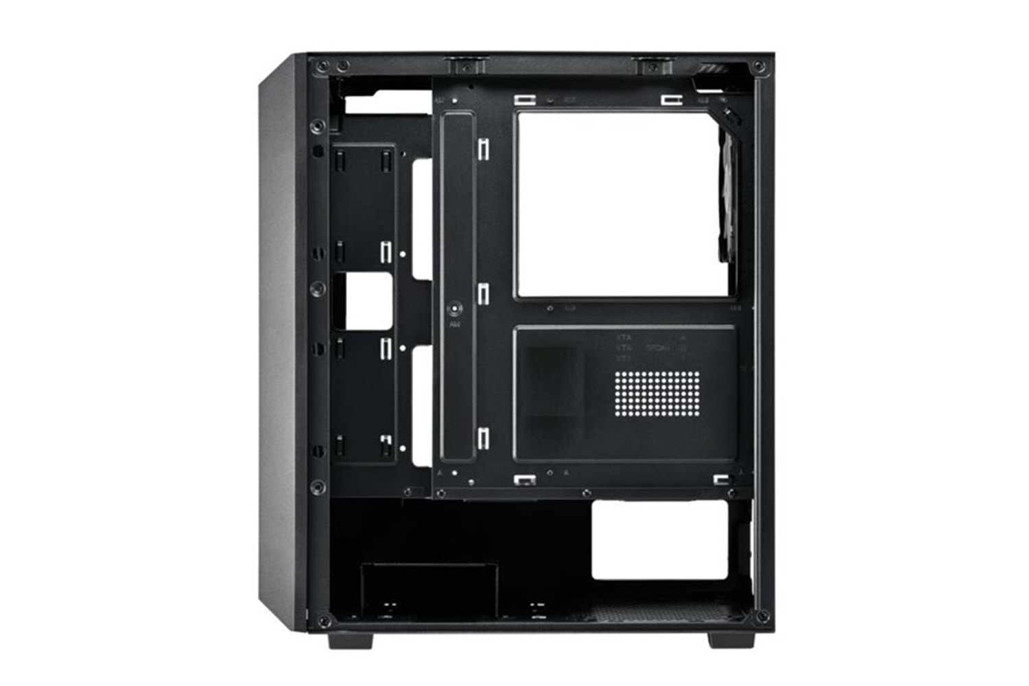 VENTO 650W 80+ VG3400S Gaming Mid-Tower PC Kasası