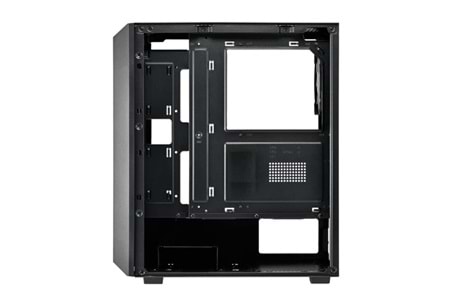 VENTO 650W 80+ VG3400S Gaming Mid-Tower PC Kasası