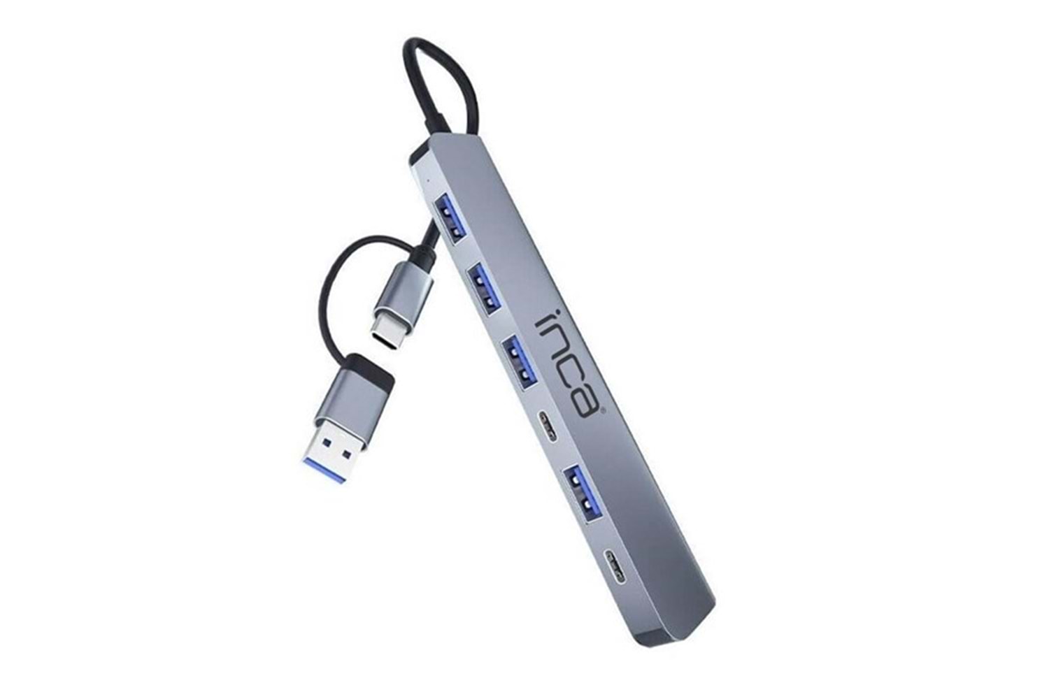 INCA IUTP-7 5port TYPEC-USB 3.0 USB Çoklayıcı Hub 100W