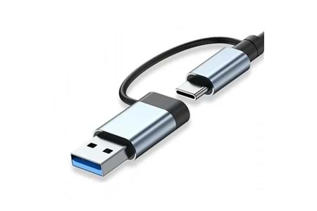 INCA IUTP-7 5port TYPEC-USB 3.0 USB Çoklayıcı Hub 100W