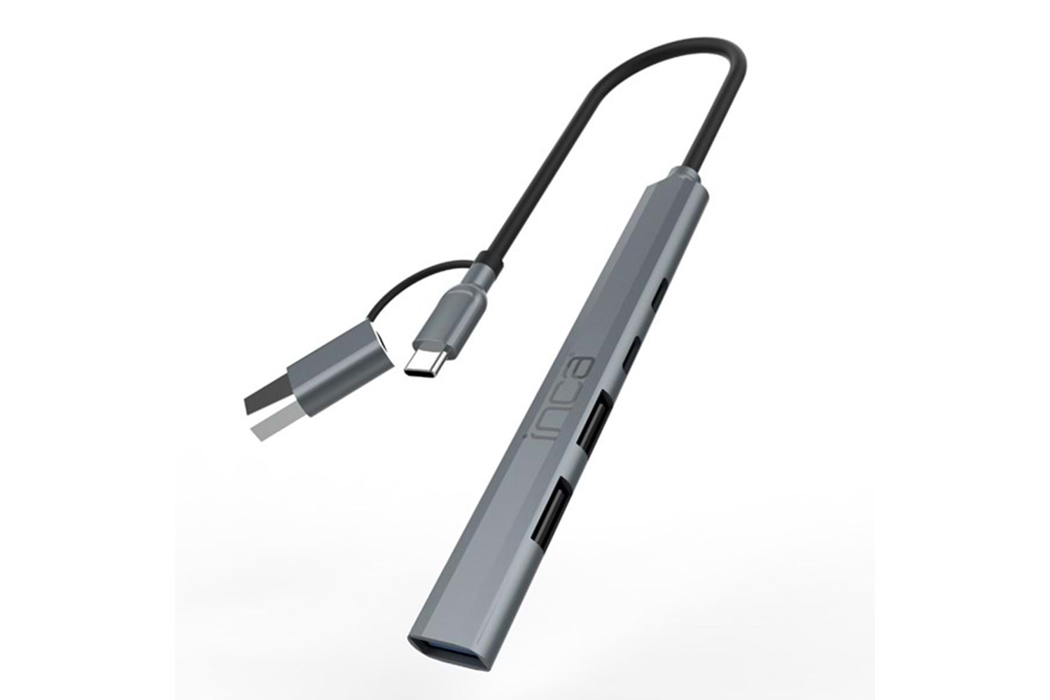 INCA IUTP-06T 5port USB 3.0 TYPEC Çoklayıcı Hub