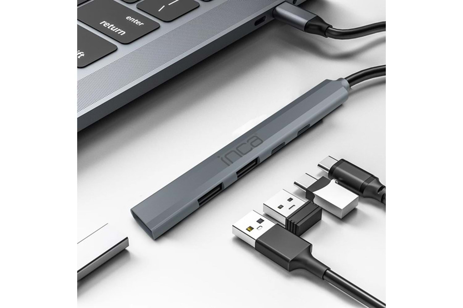 INCA IUTP-06T 5port USB 3.0 TYPEC Çoklayıcı Hub