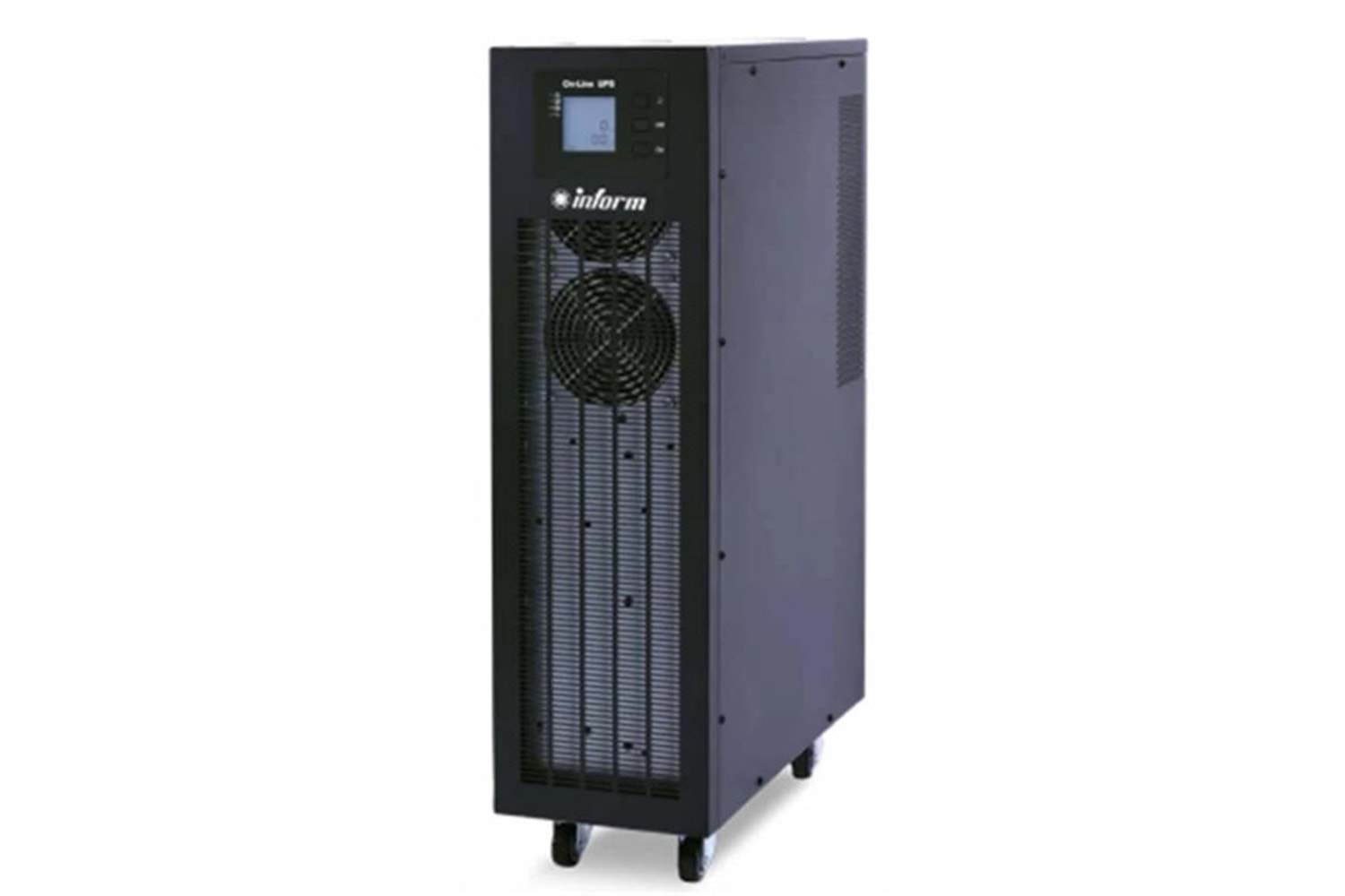 INFORM 6KVA DSP Evo ONLINE 1/1F LCD EKRAN TOWER UPS 16x 12V 9 Amper