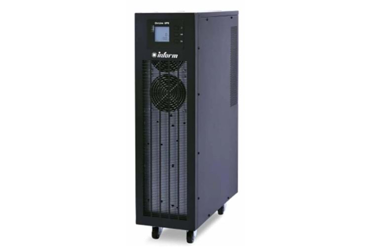 INFORM 6KVA DSP Evo ONLINE 1/1F LCD EKRAN TOWER UPS 16x 12V 9 Amper