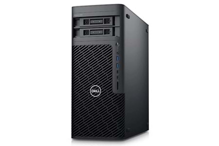 DELL T5860_W-2445-RTXA2000 W-2445 3.1GHz 2x16gb 512gb M.2 PCIe W11 Pro 16gb RTX 2000A İş İstasyonu