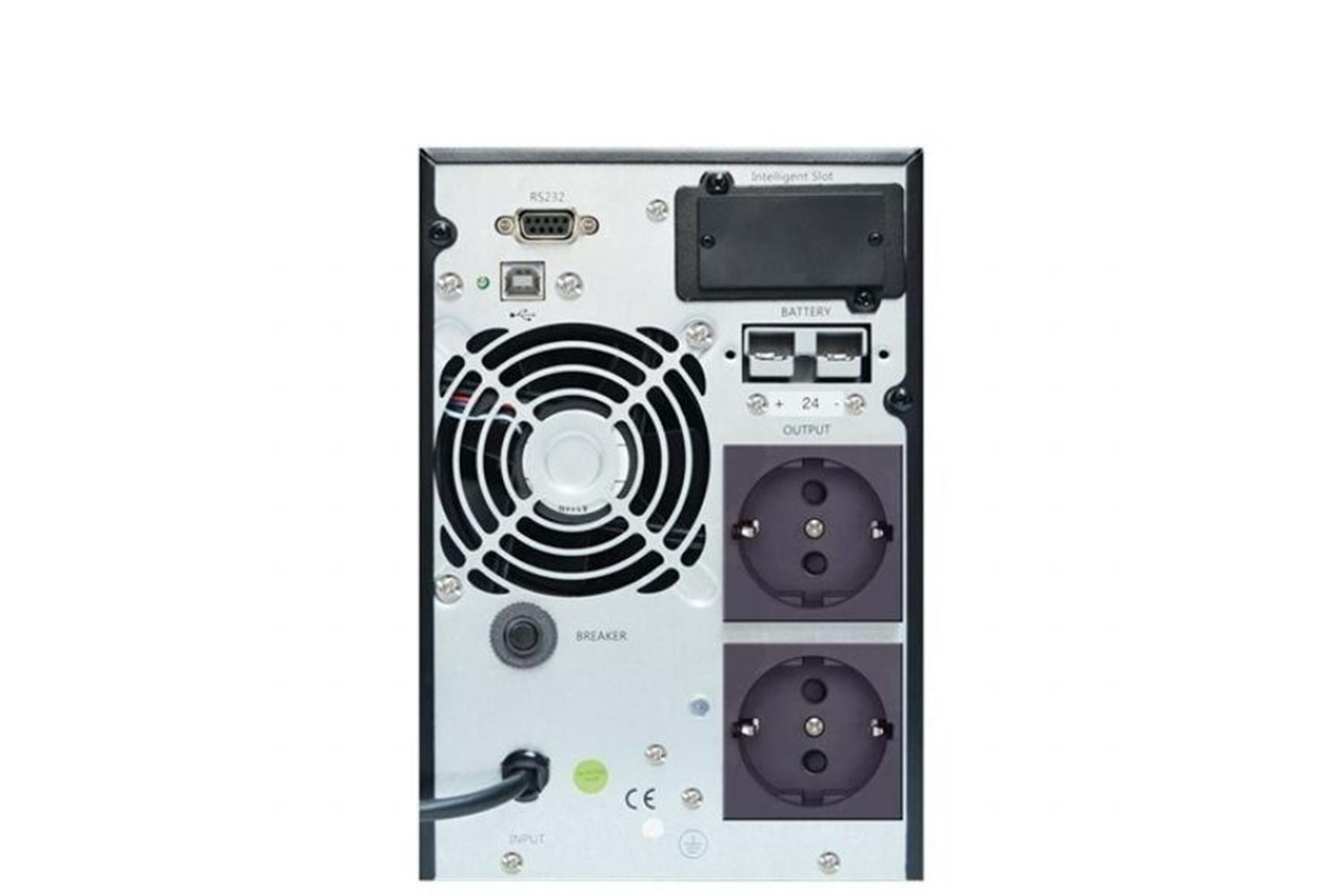 TUNÇMATİK 2KVA NEWTECH ECO X9 TSK10249 ONLINE 1/1F UPS 4x 12v 7amper 