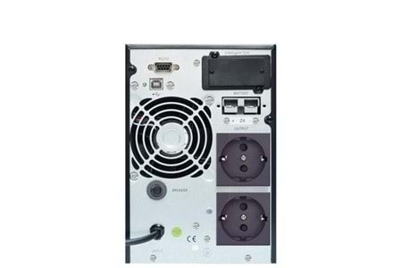 TUNÇMATİK 2KVA NEWTECH ECO X9 TSK10249 ONLINE 1/1F UPS 4x 12v 7amper 