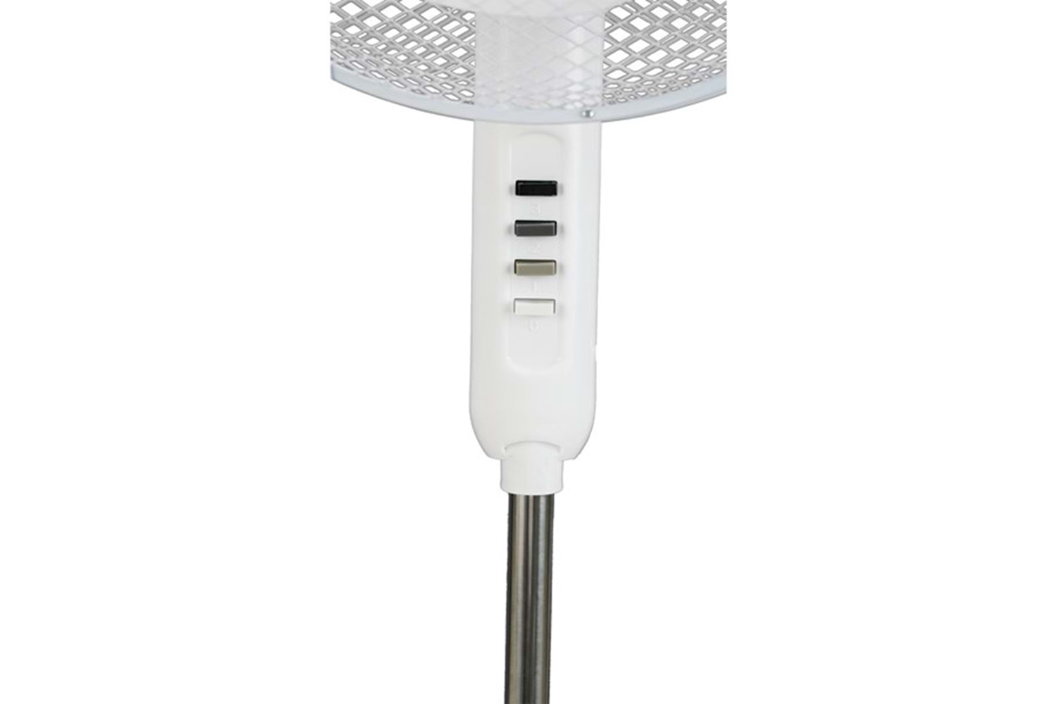 EVEREST FAN10 45W Ayaklı Vantilatör Beyaz