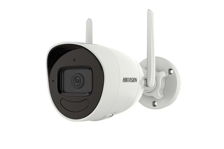 HIKVISION 2MP BULLET 2.8MM DS-2CV2021G2-IDW 30metre Kablosuz IP Kamera PoE Sesli