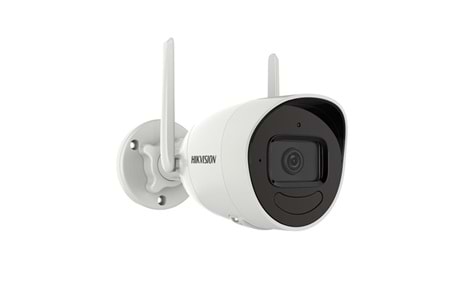 HIKVISION 2MP BULLET 2.8MM DS-2CV2021G2-IDW 30metre Kablosuz IP Kamera PoE Sesli