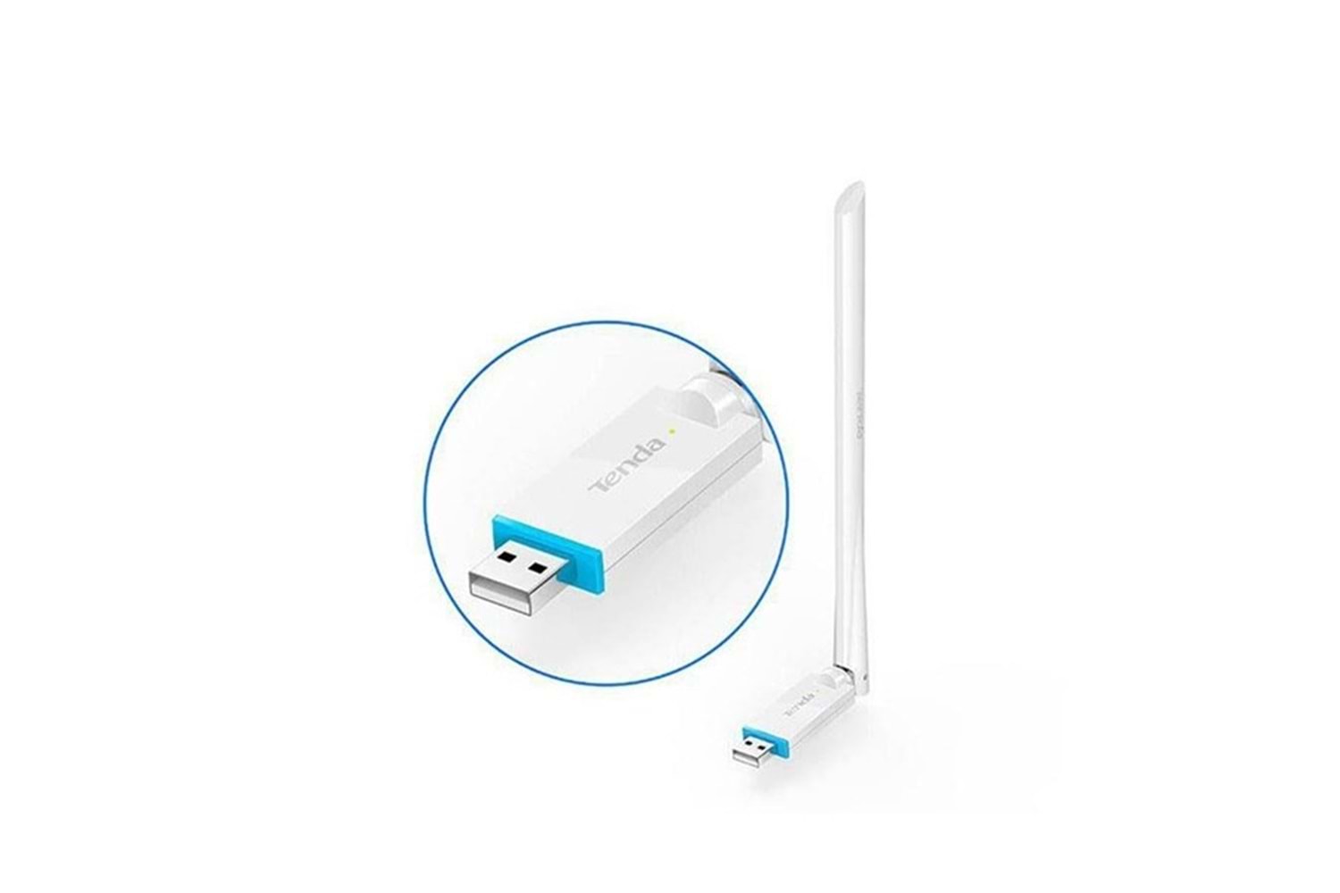 TENDA U2 AX300 WIFI-6 USB 2,0 Kablosuz Adaptör
