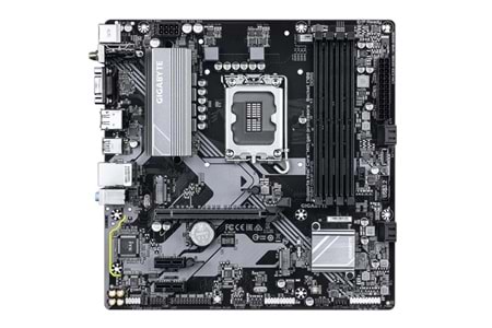GIGABYTE B760M D3HP WIFI6 DDR4 HDMI DP PCIE 4.0 1700p mATX