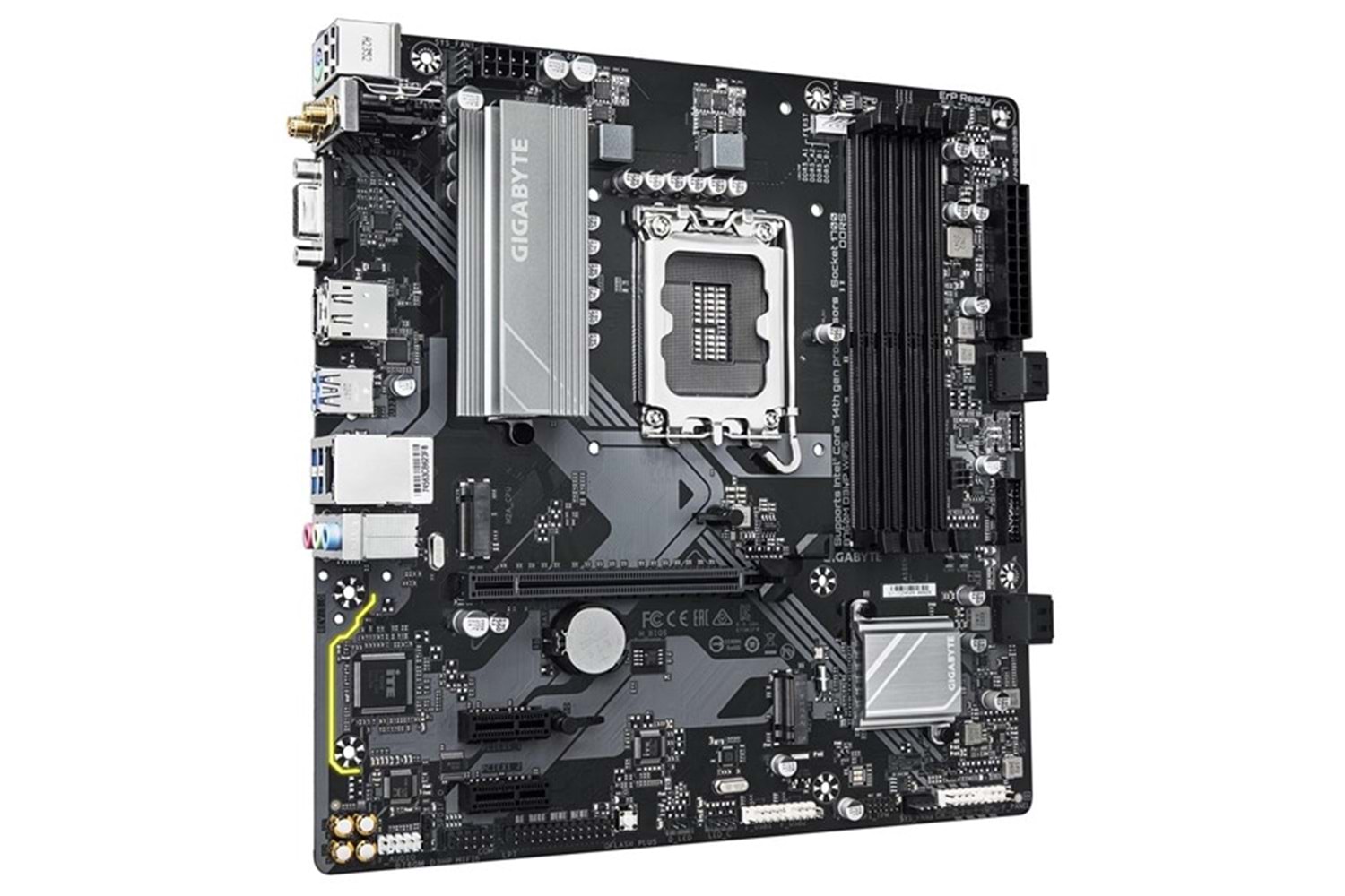 GIGABYTE B760M D3HP WIFI6 DDR4 HDMI DP PCIE 4.0 1700p mATX