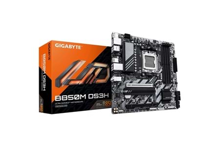 GIGABYTE B850M DS3H DDR5 HDMI DP-TYPEC PCIE 5.0 AM5 mATX