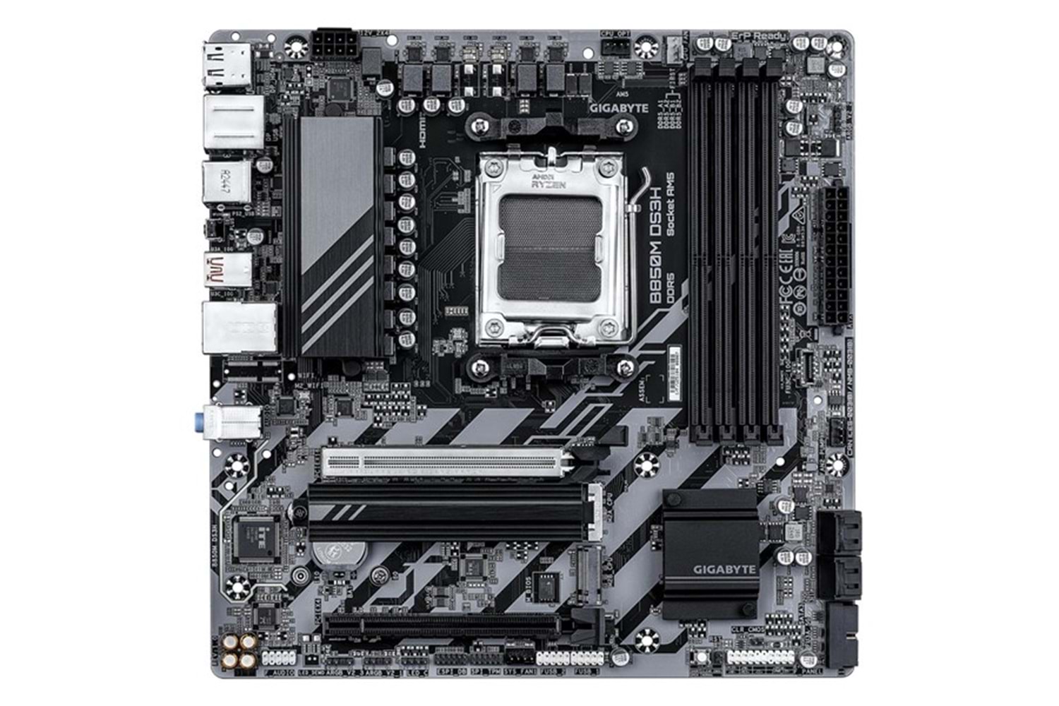 GIGABYTE B850M DS3H DDR5 HDMI DP-TYPEC PCIE 5.0 AM5 mATX