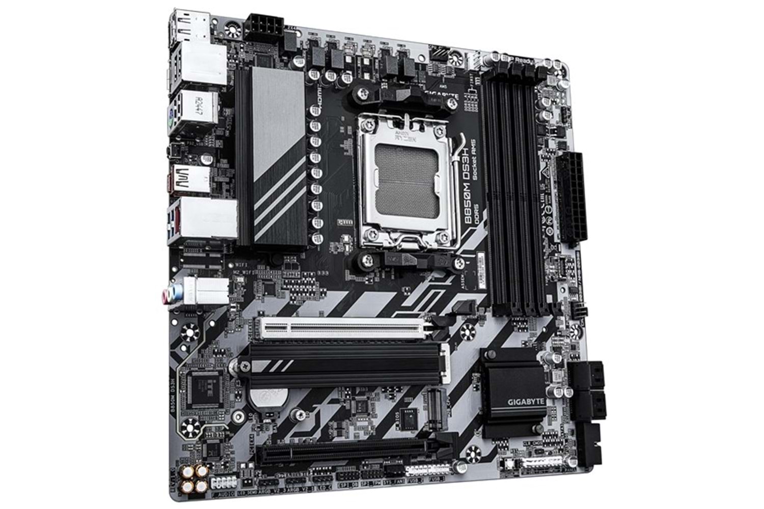 GIGABYTE B850M DS3H DDR5 HDMI DP-TYPEC PCIE 5.0 AM5 mATX