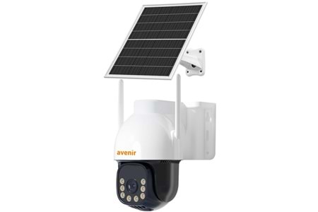 AVENİR AV-S414 4MP E-SIM Destekli Akıllı Güvenlik Kamerası