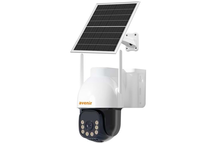 AVENİR AV-S414 4MP E-SIM Destekli Akıllı Güvenlik Kamerası