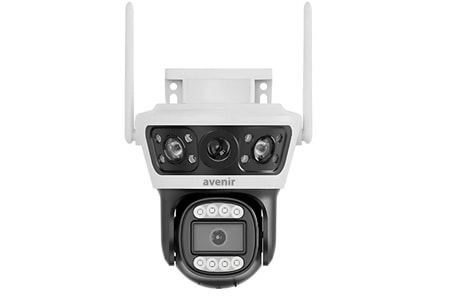 AVENIR 4MP AV-S302 ÇİFT KAMERALI WIFI PTZ KAMERA