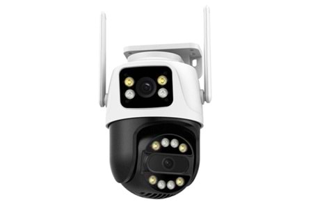 AVENIR 4MP AV-S304 ÇİFT KAMERALI WIFI PTZ KAMERA