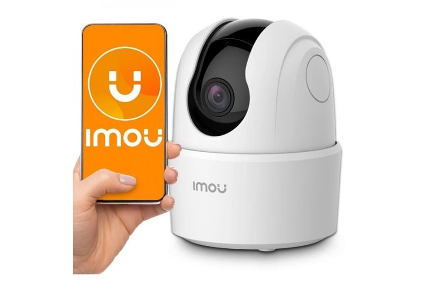 IMOU 3MP IPC-K2ECP-3H3W İç Ortam PT Kamera (Ranger 2C)