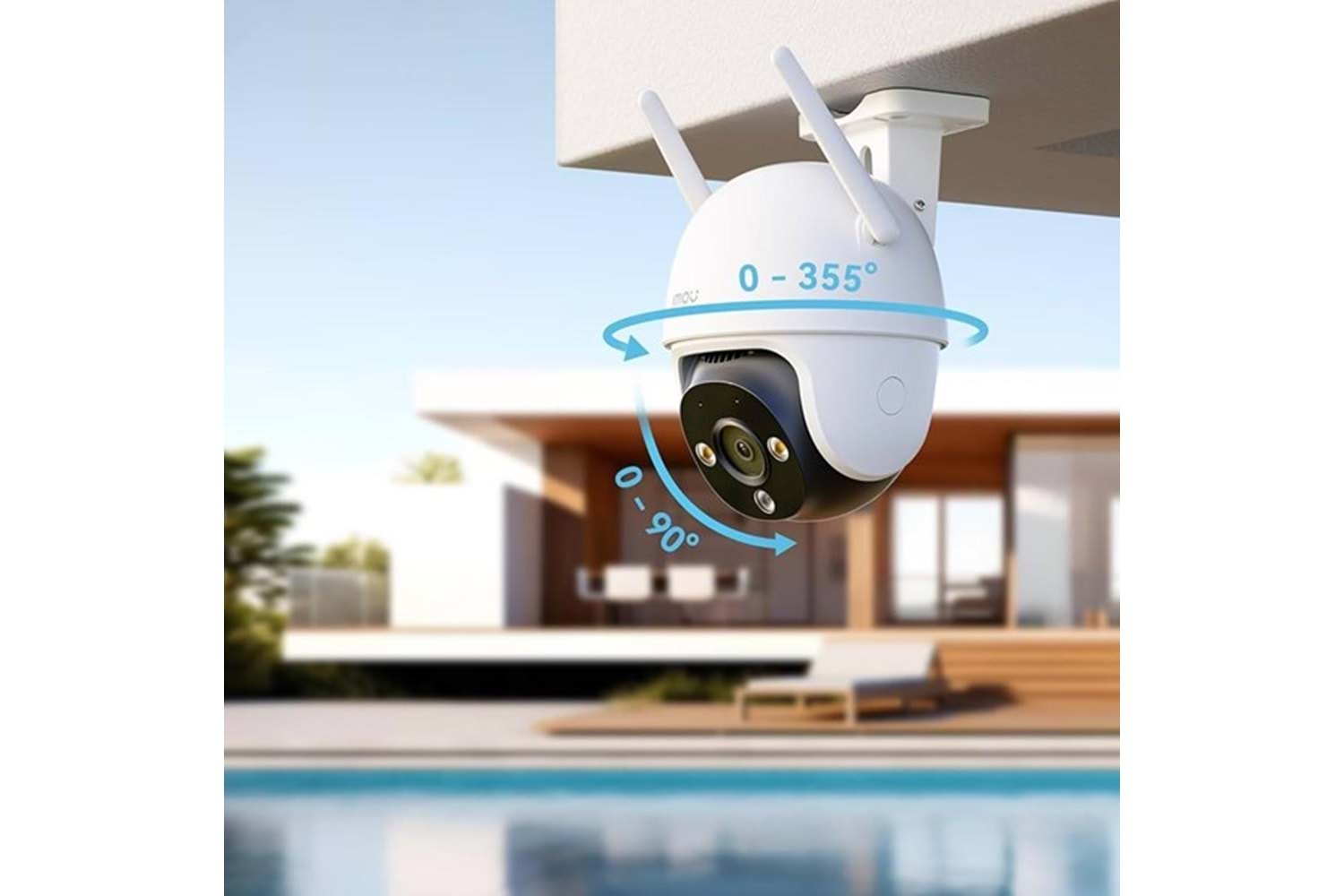 IMOU 5MP IPC-DK7P-5H1WE Dış Ortam PT KAMERA (DK7)