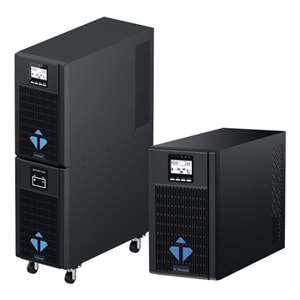 TESCOM 10KVA NEOLINE ONLINE 1/1F LCD EKRAN UPS 16x 12V 9 Amper