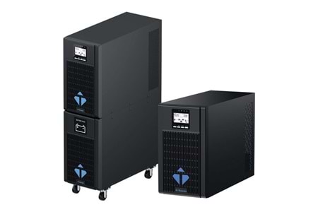 TESCOM 10KVA NEOLINE ONLINE 1/1F LCD EKRAN UPS 16x 12V 9 Amper